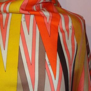 Vintage Emilo Pucci Silk Scarf